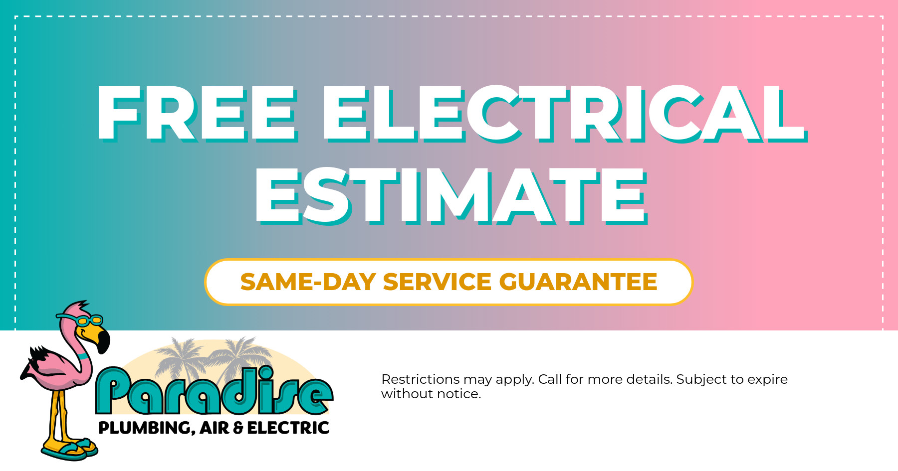 LSP-PST ElectricalEstimate-CO Free Electrical Estimate.